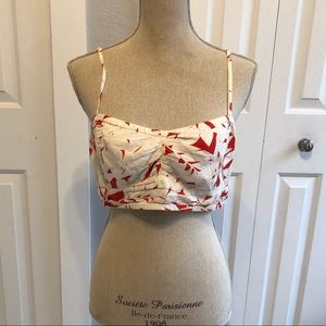 Roxy Cropped Tank Top